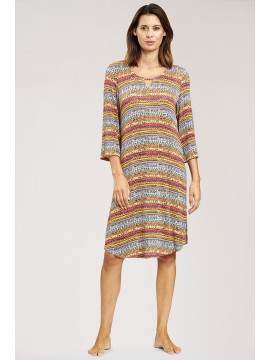 Louis Feraud Ethno Bead Tunic